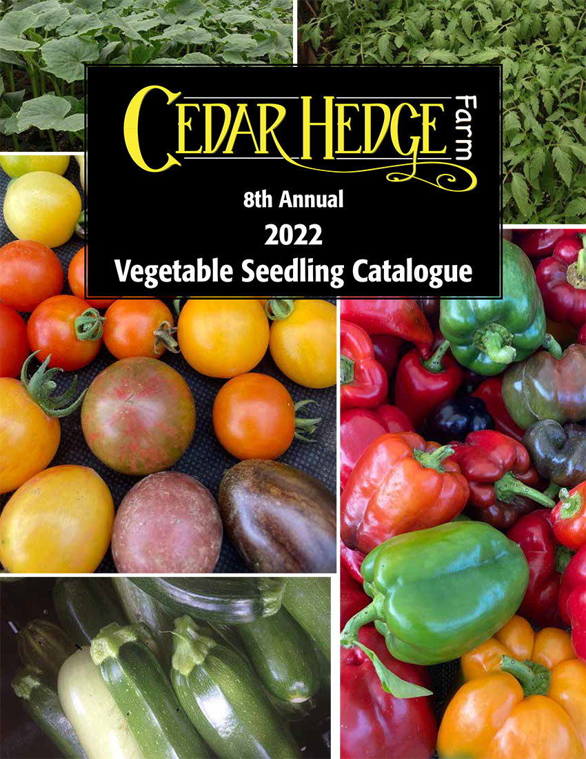 Cedar Hedge Farm Natural Sustainable EcoFriendly Farming.